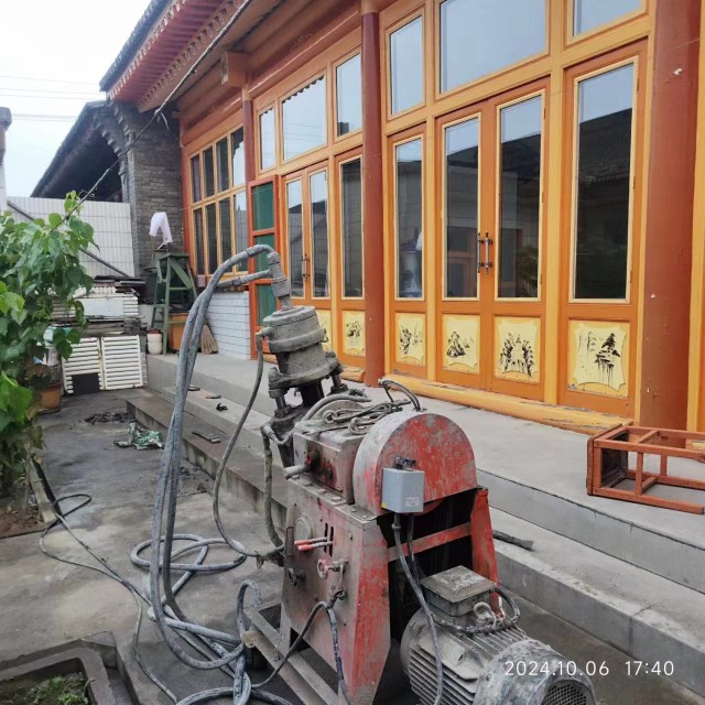 循化房屋地基沉降注浆加固施工